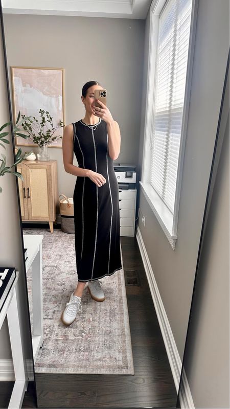 This dress makes the perfect effortless but elevated look. Adding this one to my packing list for Europe. I am 5'4.5 and wearing a small.


#LTKfindsunder50 #LTKstyletip #LTKSeasonal