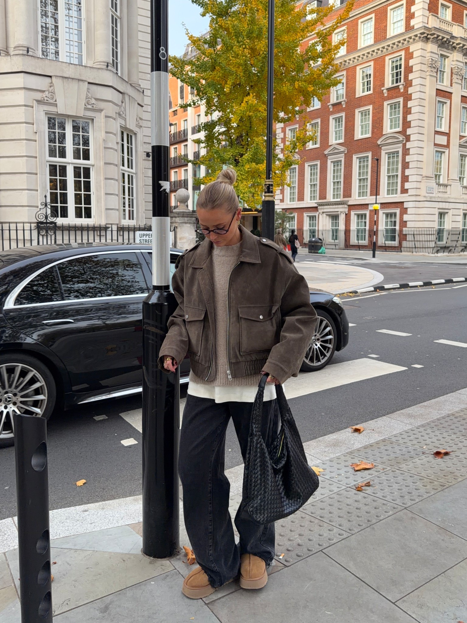 a casual autumnal outfit x 

#LTKjeans #LTKstyletip #LTKautumn