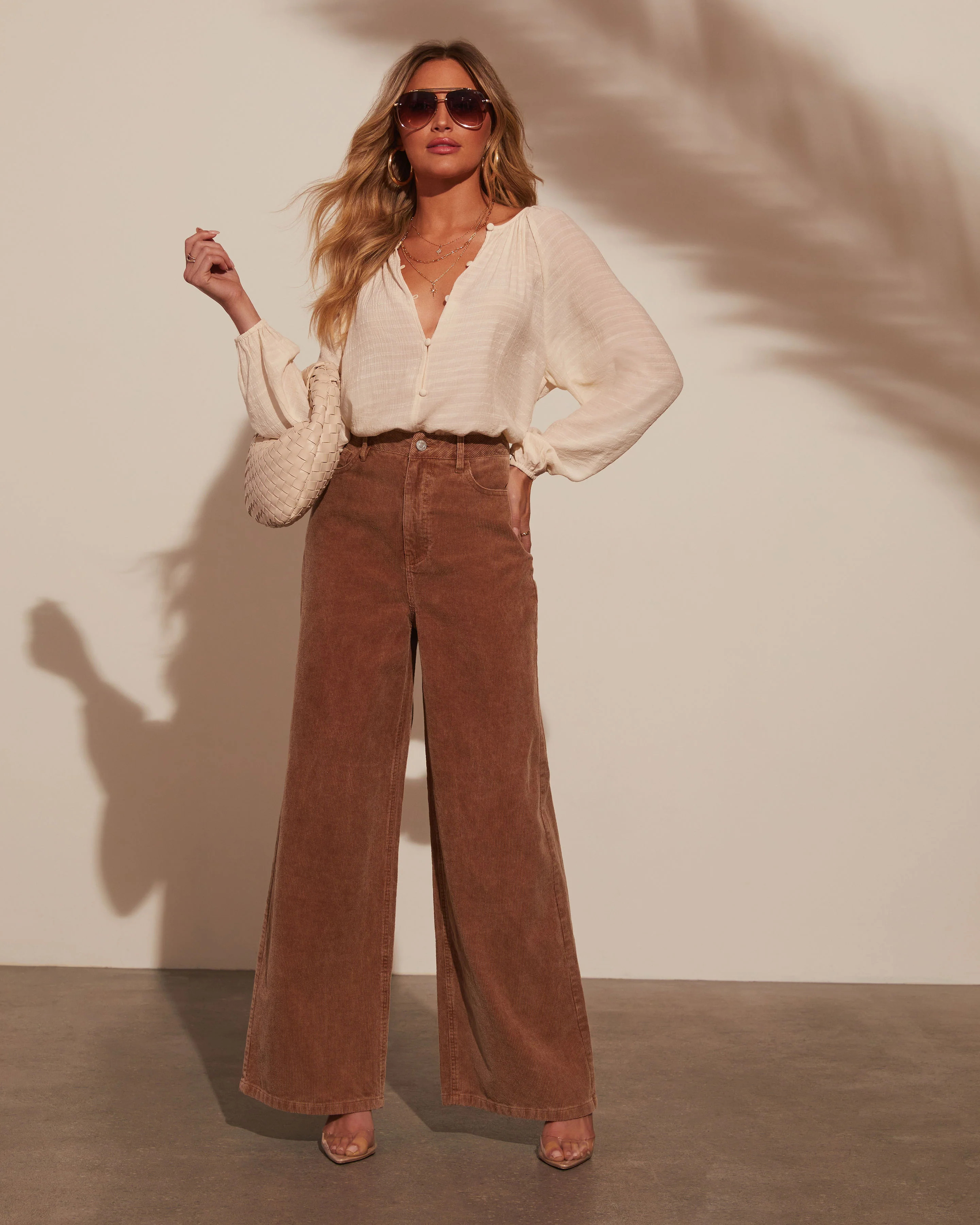 Sophia Wide Leg Pants | VICI