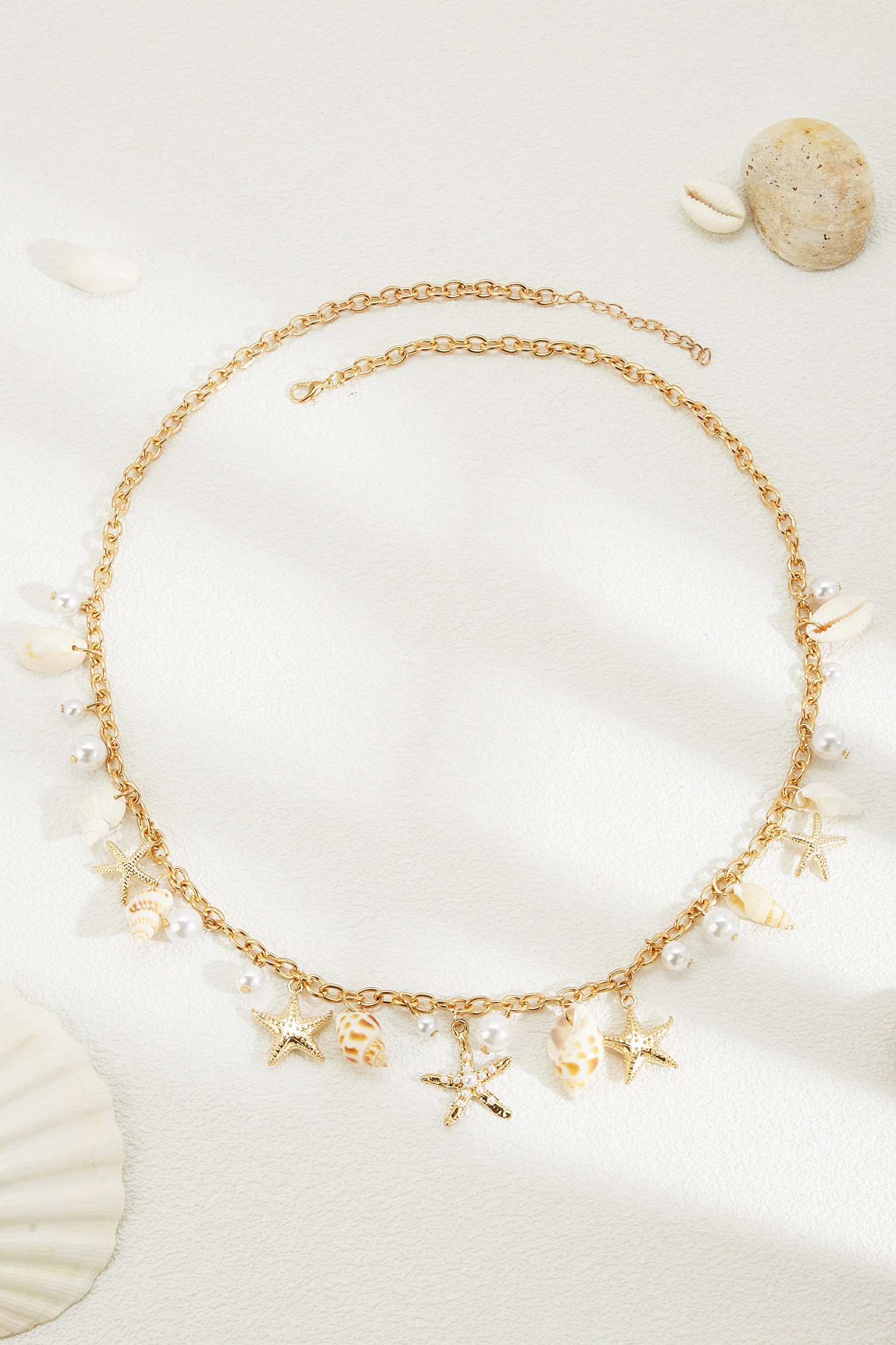 Deep Sea Diving Gold-Tone Belt | Cupshe US