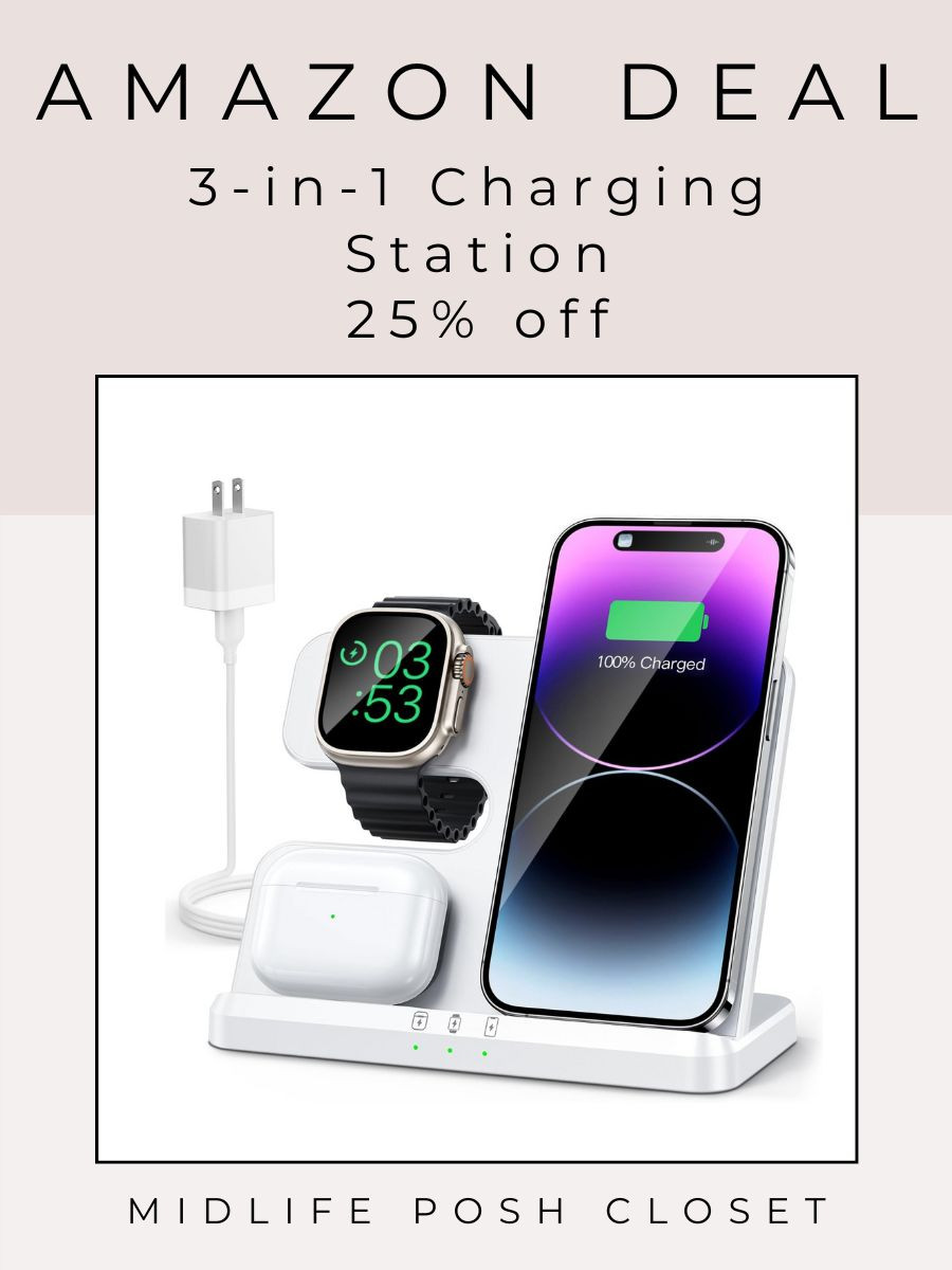 GIFT IDEA! This 3-in-1 charging station for Apple devices makes a great gifts for guys , young adults, or teens...and is under $30. 

 #LTKGiftGuide #LTKSaleAlert #LTKMens