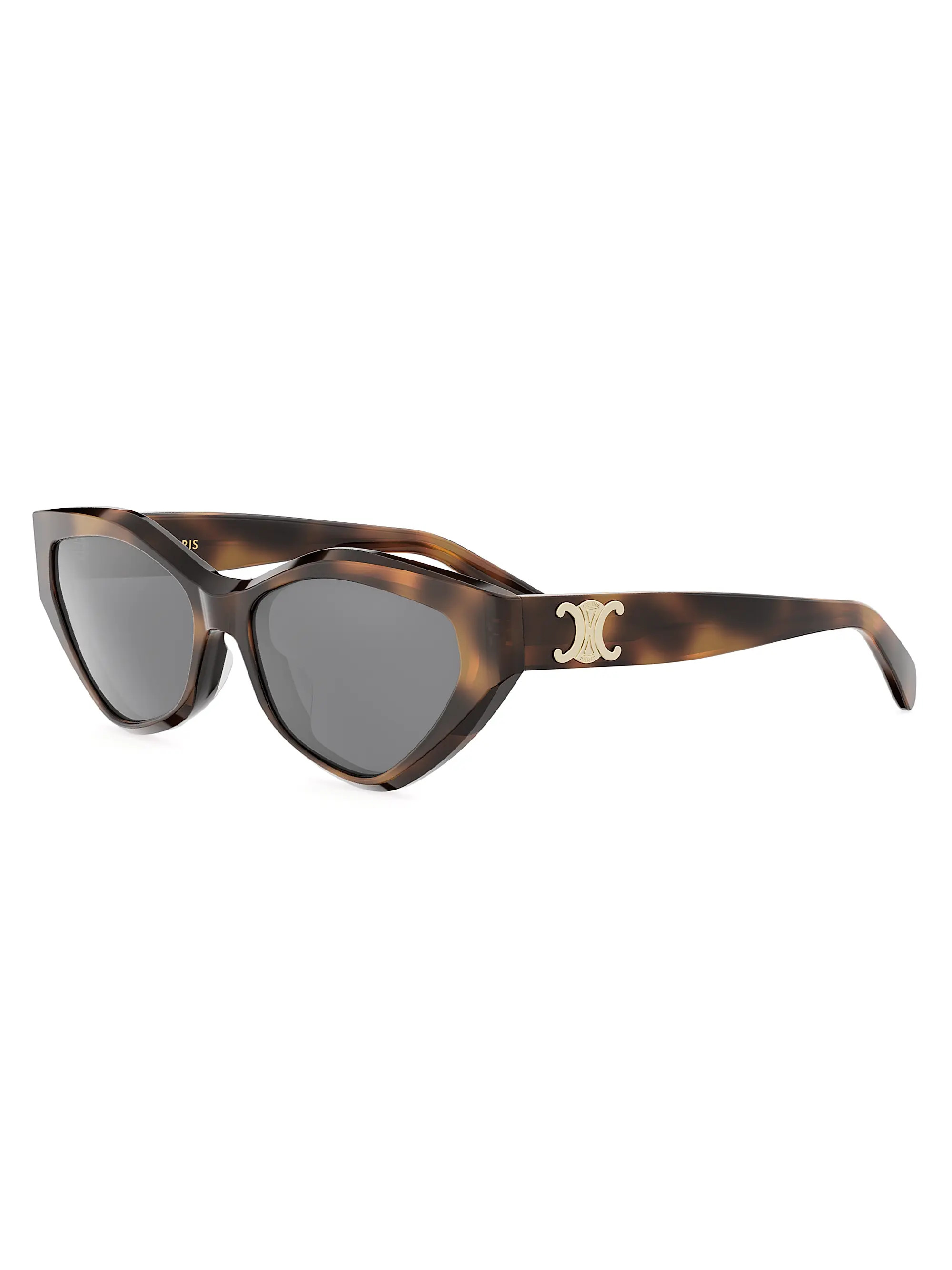 Triomphe 56MM Cat Eye Sunglasses | Saks Fifth Avenue