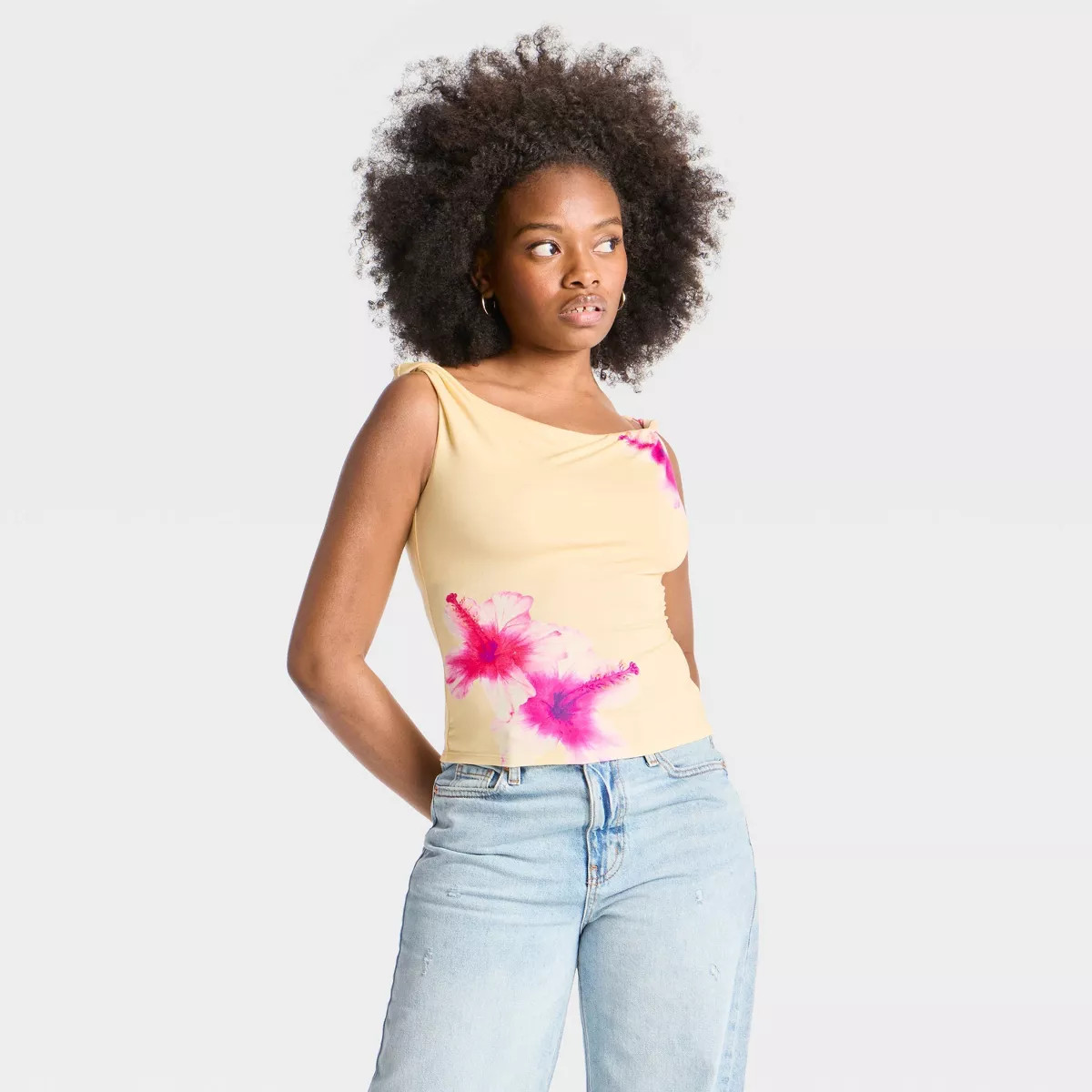 Women's Twist Knit Tank Top - Wild Fable™ | Target