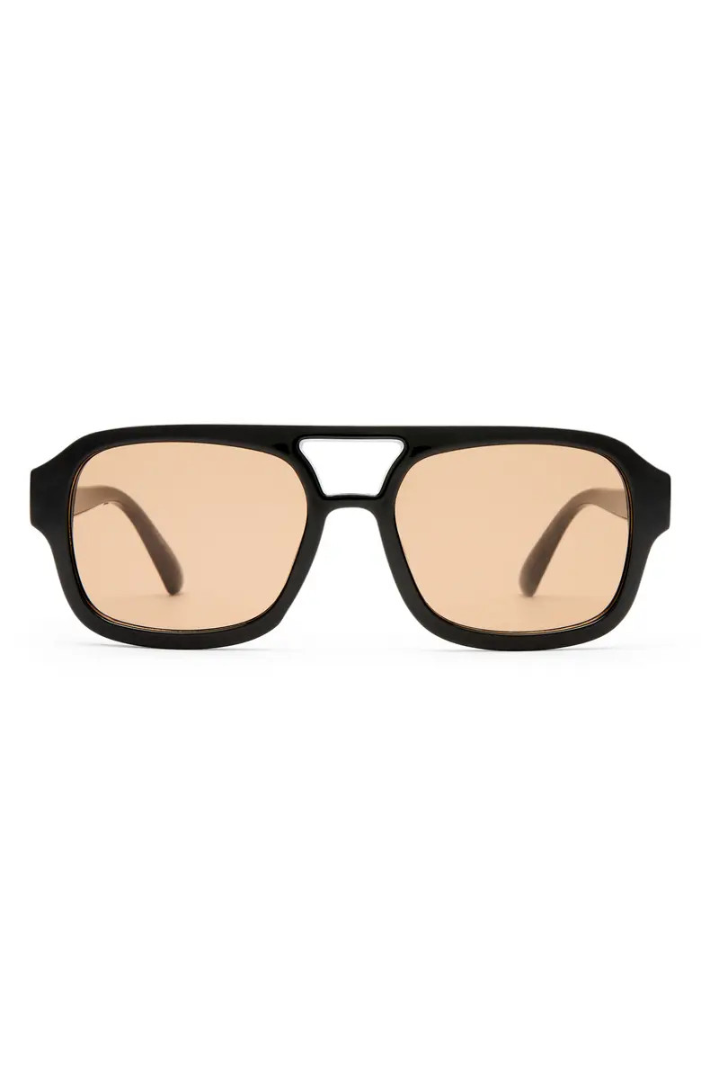 Aquarius 55mm Gradient Aviator Sunglasses | Nordstrom