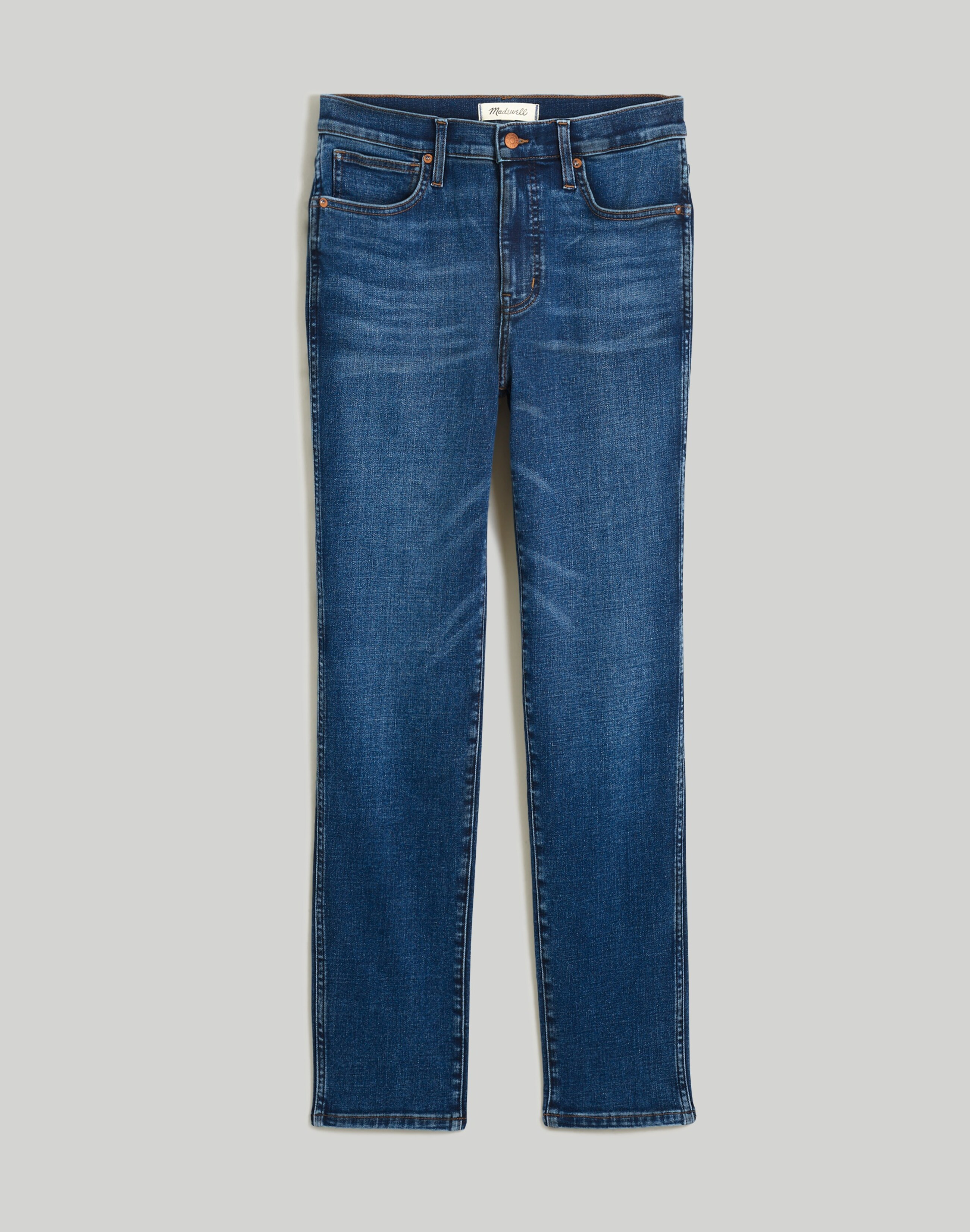 High-Rise Stovepipe Jeans in Carey Wash | Madewell