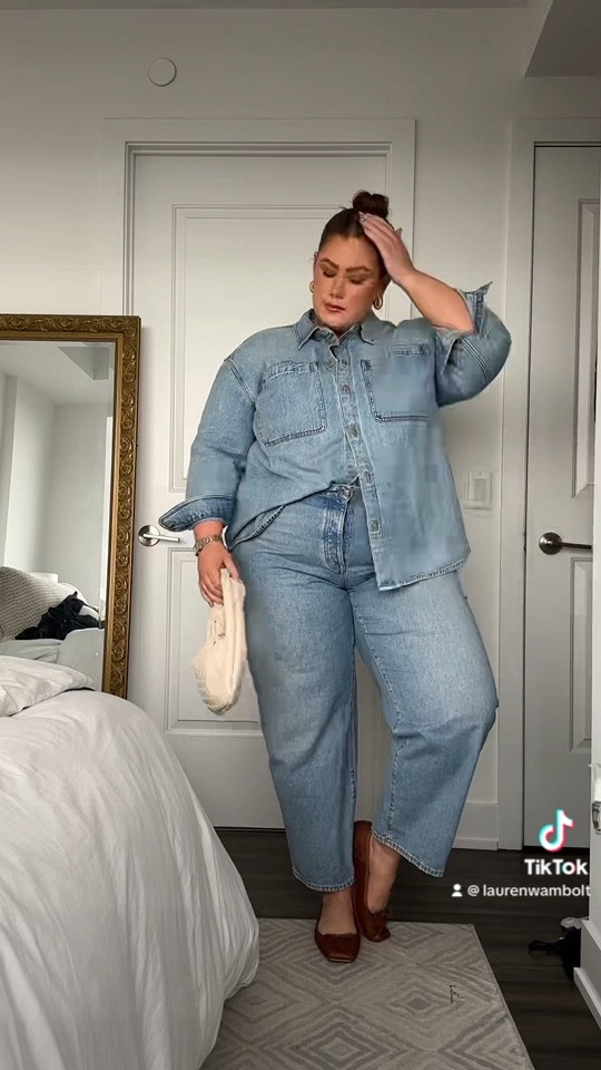 Plus size Canadian tuxedo!! Perfect fall outfit idea

Wearing size 22W in the denim and a 3x in the denim top



Plus size denim, fall outfit, fall fashion 

#LTKxMadewell #LTKmidsize #LTKplussize