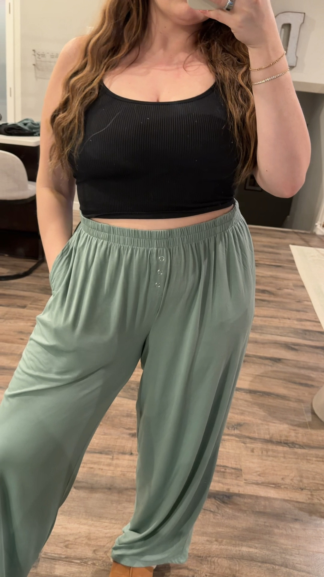 The most comfortable pj pants from Walmart I’ve ever owned as a first time mom

#LTKMidsize #LTKootd #LTKmomlife