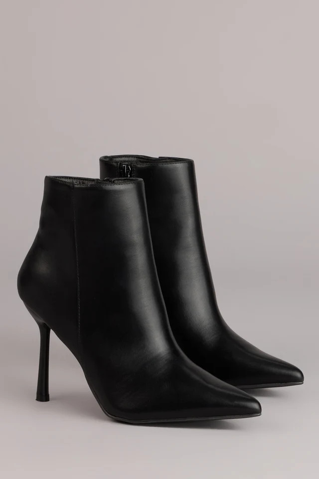 Polished Moves Stiletto Booties | Windsor Stores