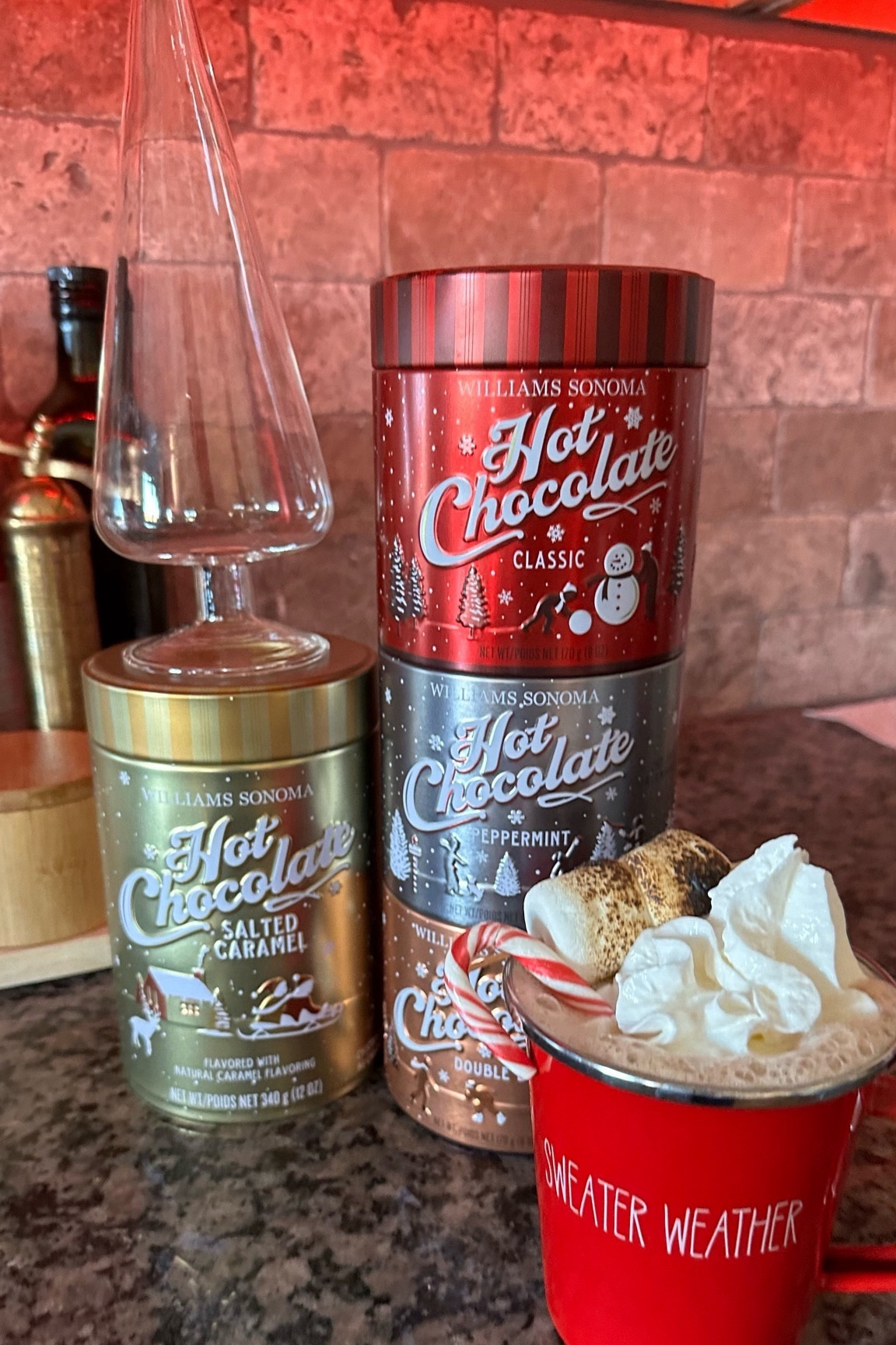 Great christmas gift for anyone! A warm cup of quality hot cocoa! 

#LTKHoliday #LTKGiftGuide #LTKSeasonal