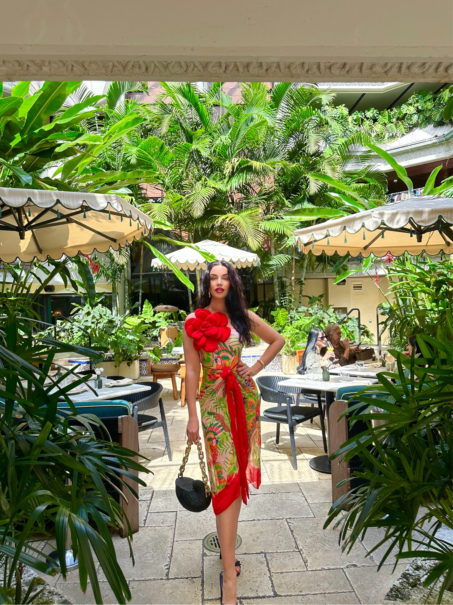 ☀️ Ultimate Poolside Glam ☀️

Soaking up the sun in style, because poolside moments deserve nothing less than ultimate glam! ✨ Think breezy silhouettes, bold accessories, and that effortless touch of chic.

Outfit Details:
👙 Luxe swimsuit that hugs in all the right places
🕶 Oversized sunnies for instant movie star vibes
👒 Wide-brim hat—because shade is a luxury
🩴 Chic slides that take you from the cabana to cocktails
💎 Gold accents for that extra glow

Surrounded by lush palms, feeling like a tropical dream. Who’s ready for poolside perfection? 💦🌴

Shop my look on LTK—link in bio! 💫 #PoolsideChic #SummerGlam #LTKswim 

#LTKSwim #LTKItBag #LTKTravel