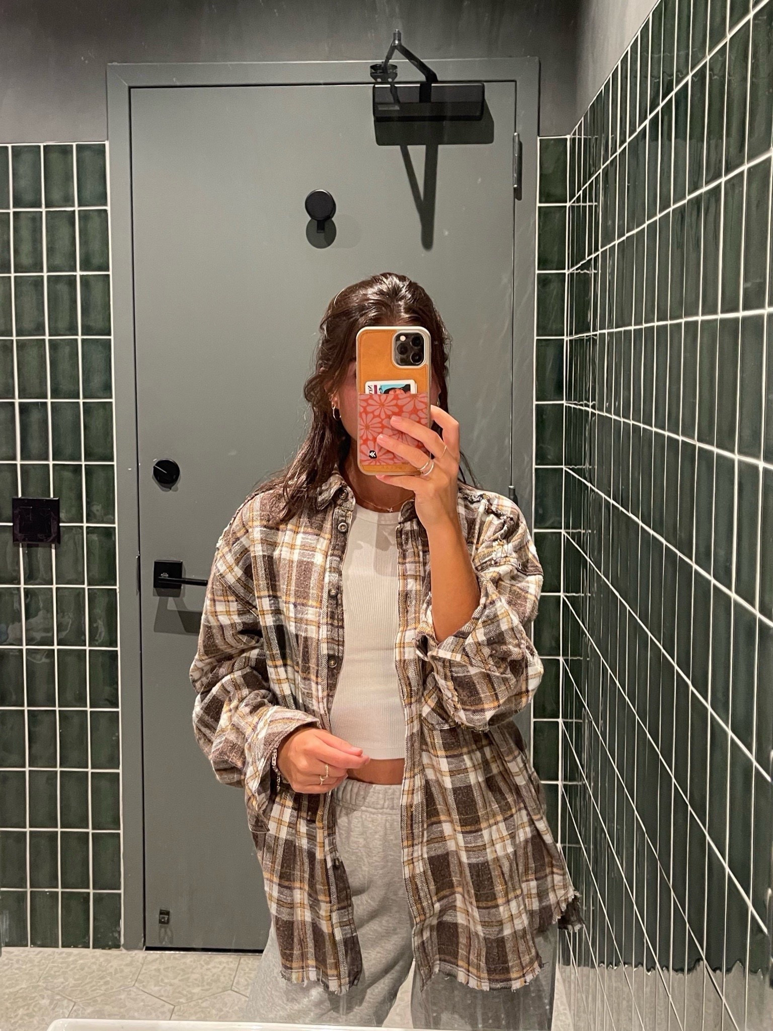 [2/20/26] old photo, but it’s always so easy to throw a flannel over a tank and be on the move! my flannel is from urban but out of stock so i linked similars 🫶🏻 ultimate comfy girl look!

#LTKSeasonal #LTKootd #LTKdayinmylife