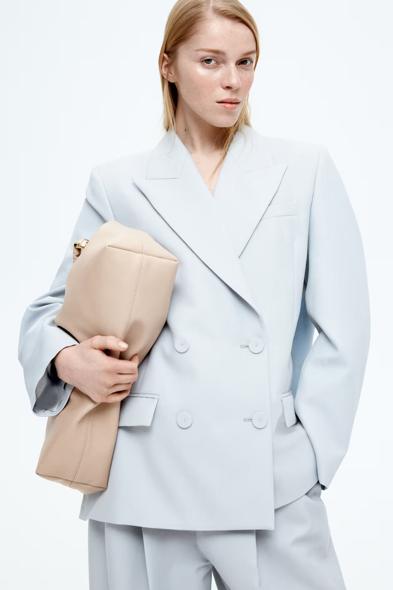 Wool-Blend Suit Pants | H&M (US + CA)