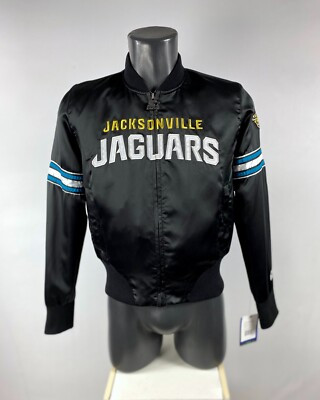 Jacksonville Jaguars Woman's  Jacket by STARTER NFL MEDIUM, LARGE  | eBay | eBay US