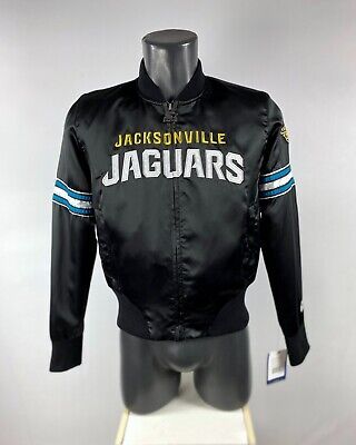Jacksonville Jaguars Woman&#039;s  Jacket by STARTER NFL MEDIUM, LARGE  | eBay | eBay US