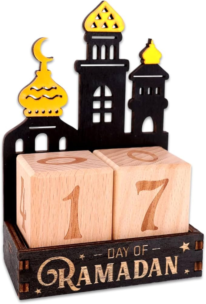 Ramadan Advent Calendar Ramadan Calendar Ramadan Decorations for Home, 30 Days Ramadan Countdown ... | Amazon (UK)