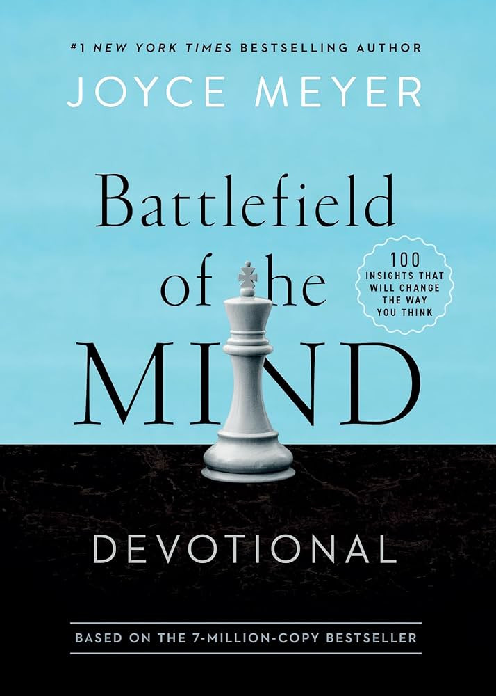 Battlefield of the Mind Devotional: 100 Insights That Will Change the Way You Think | Amazon (US)