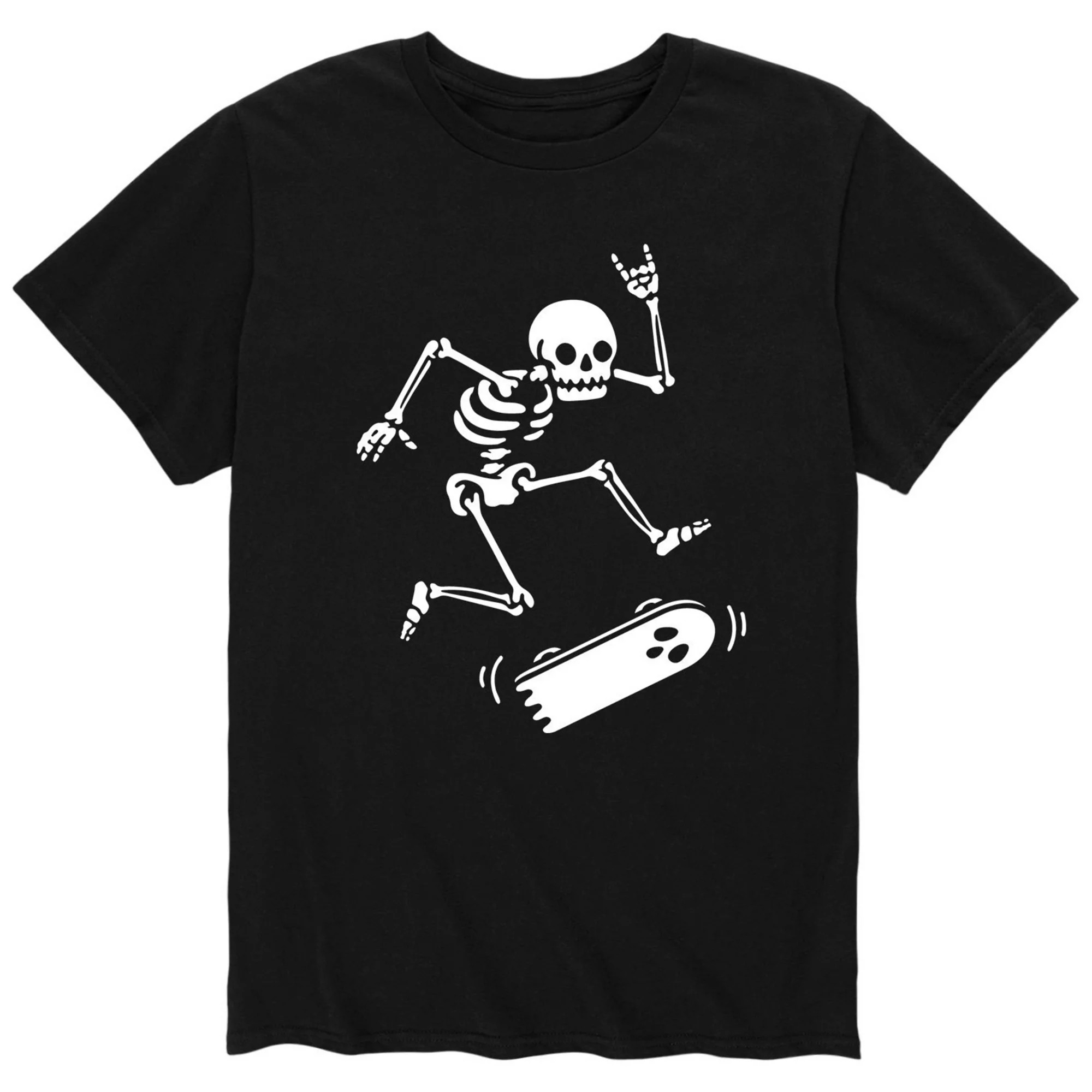 Men's Skateboarding Skeleton Tee | Kohl's