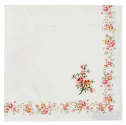 Garden Party Napkins, Pink | The Avenue