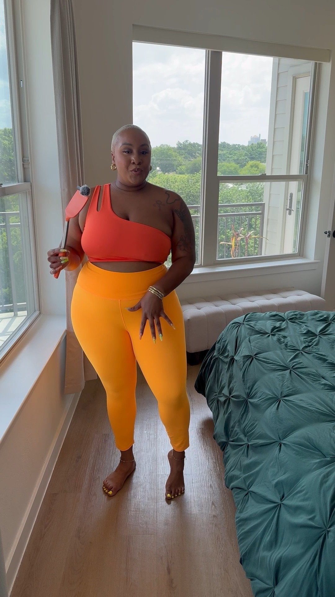 Fabletics activewear for the plus size curvy girls we love orange well at least I know I do because it’s my favorite color

#LTKPlusSize #LTKActive #LTKStyleTip