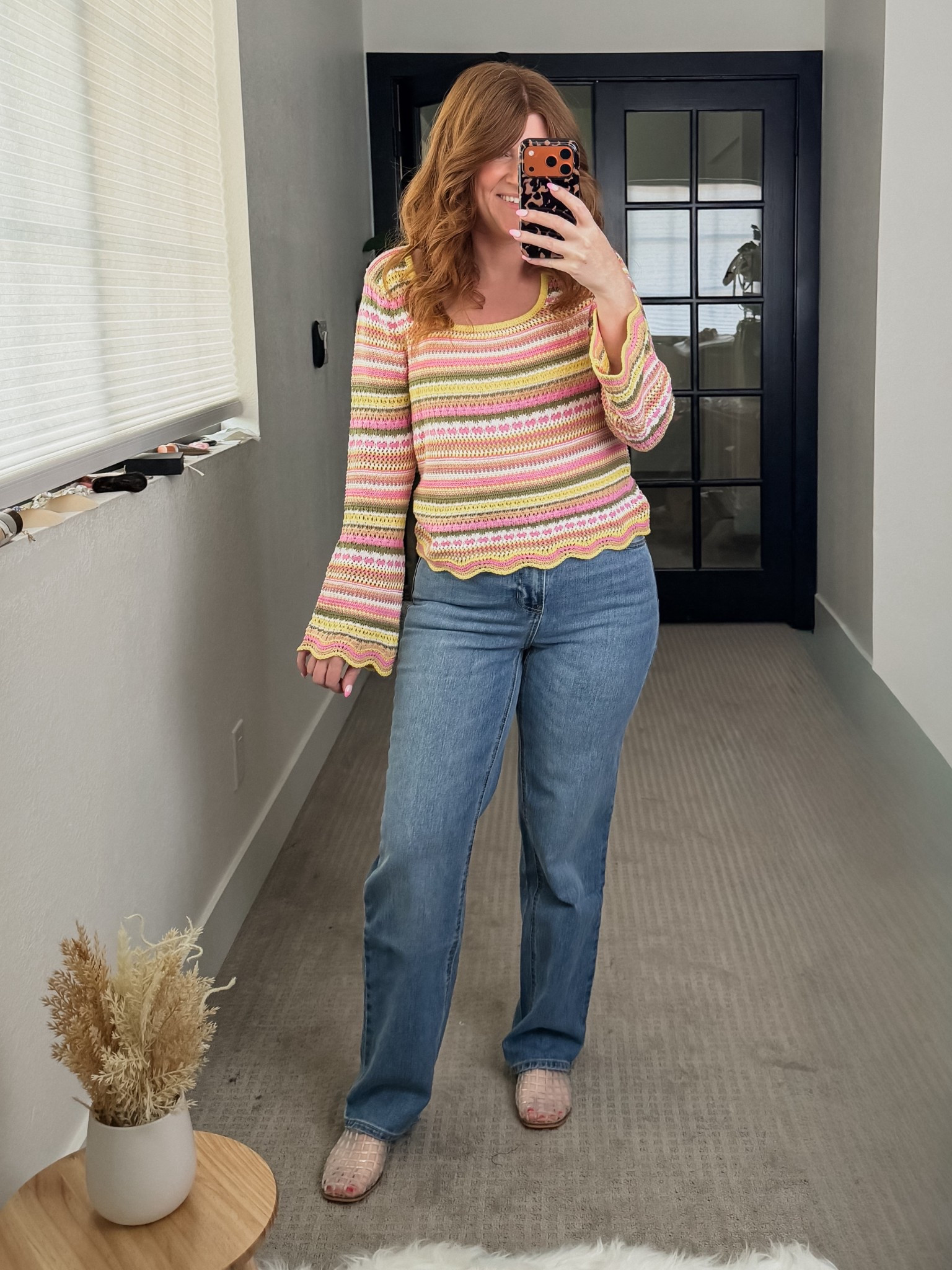 I can’t get over these $15 jeans! Fit true to size. 

#LTKootd #LTKmomlife #LTKPetite