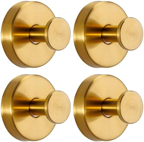 Suction Cup Hooks for Shower No-Drill Bathroom Hooks for Towels, Robes, Loofah Mountable on Bathr... | Amazon (US)