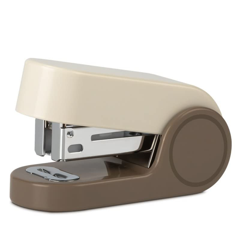 Brown Color Mini Stapler with 830 Staples,20 Sheet Office Desktop Stapler,Small Cute Compact Trav... | Amazon (US)