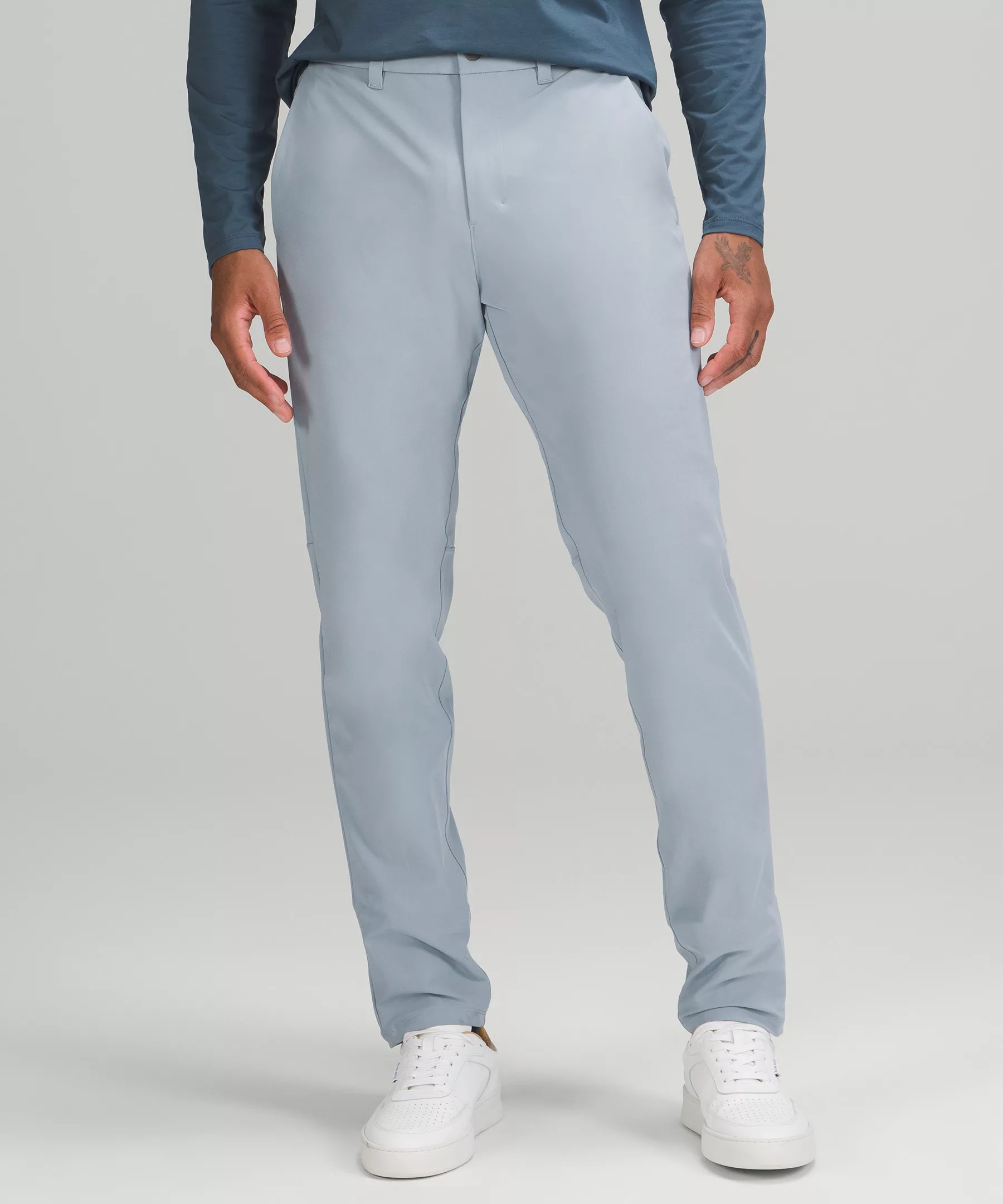 Commission Slim-Fit Pant 34" Warpstreme | Lululemon (US)