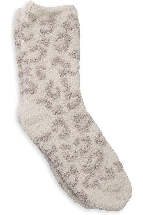 Barefoot Dreams CozyChic Women's Barefoot In The Wild Socks, Crew Socks | Amazon (US)