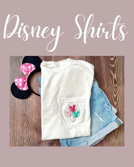 Disney shirts from Etsy
Disneyworld, Disneyland, Disney world shirt, travel, Mickey shirt, summer vacation, amusement park 

#LTKTravel #LTKFamily #LTKFindsUnder50