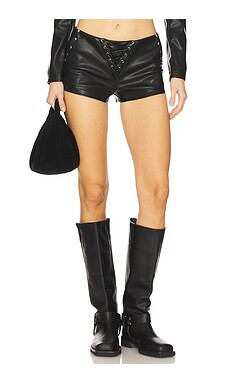 superdown Mada Short in Black from Revolve.com | Revolve Clothing (Global)