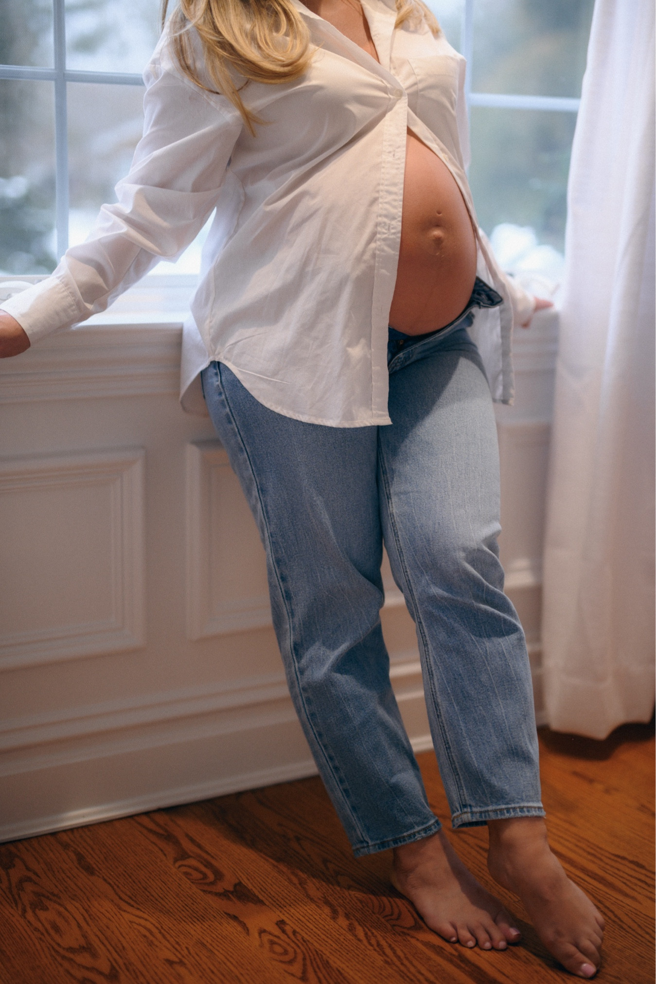 maternity shoot outfit  (pants are not maternity)

#LTKbump #LTKSpringSale #LTKstyletip
