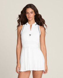 Topspin Seamless Polo Dress | Wilson Sporting Goods | Wilson Sporting Goods