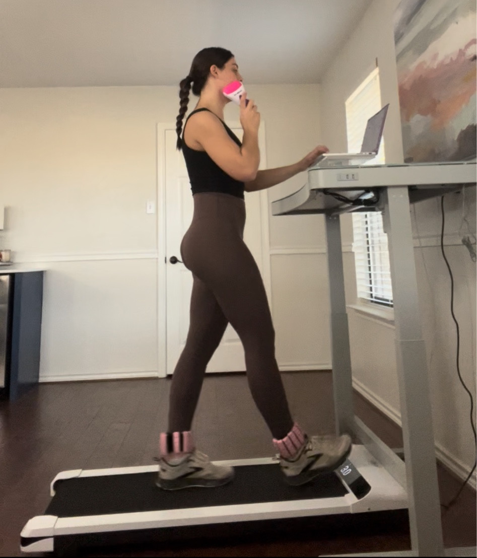 The BEST work from home set up! ✨ 