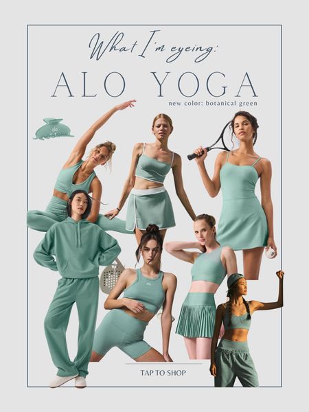 New color line at Alo Yoga! This might be my favorite color yet!! 🥝💚☘️🥑

#LTKActive #LTKFitness #LTKStyleTip