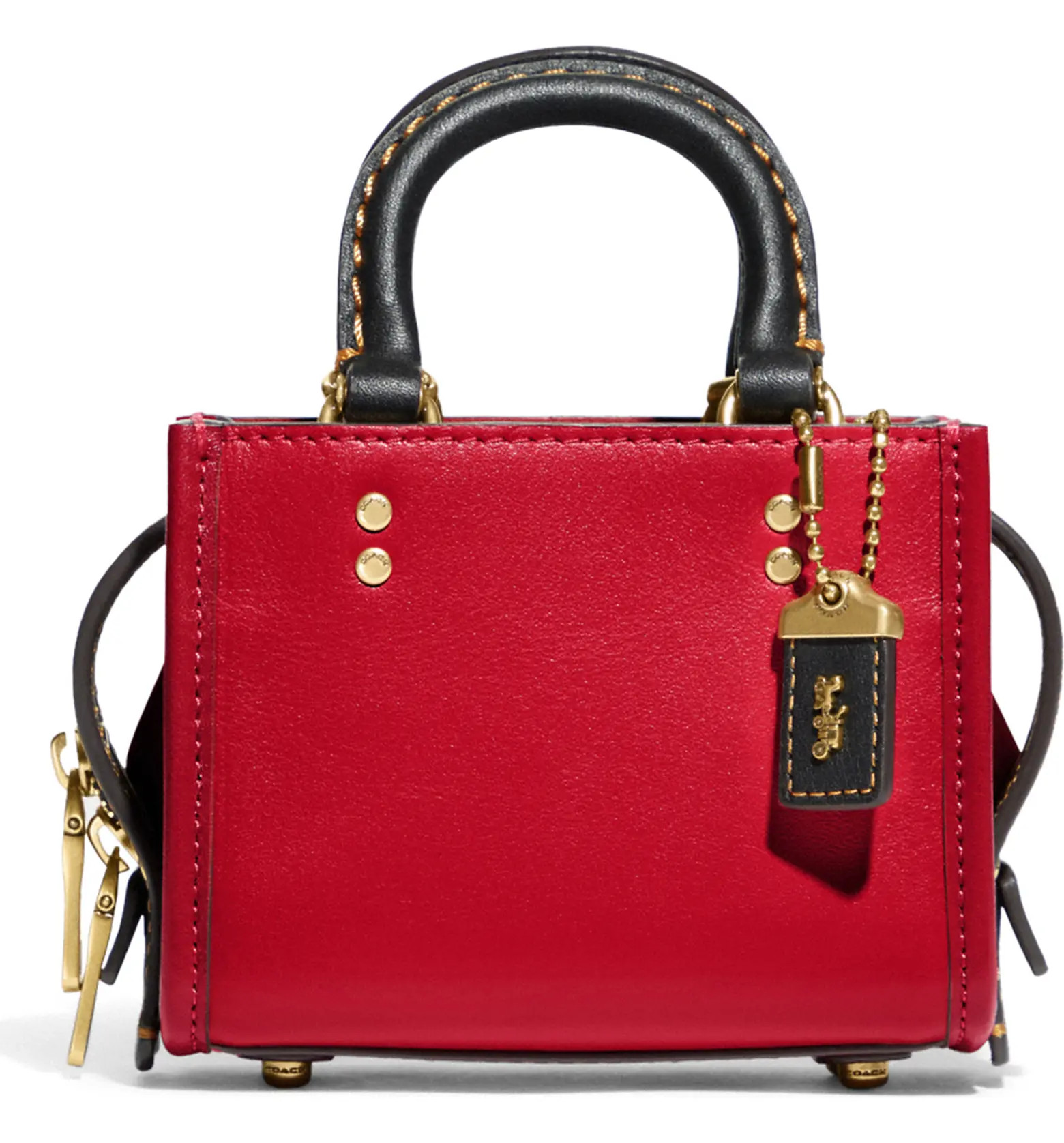 COACH Micro Rogue Colorblock Leather Crossbody Bag | Nordstrom | Nordstrom