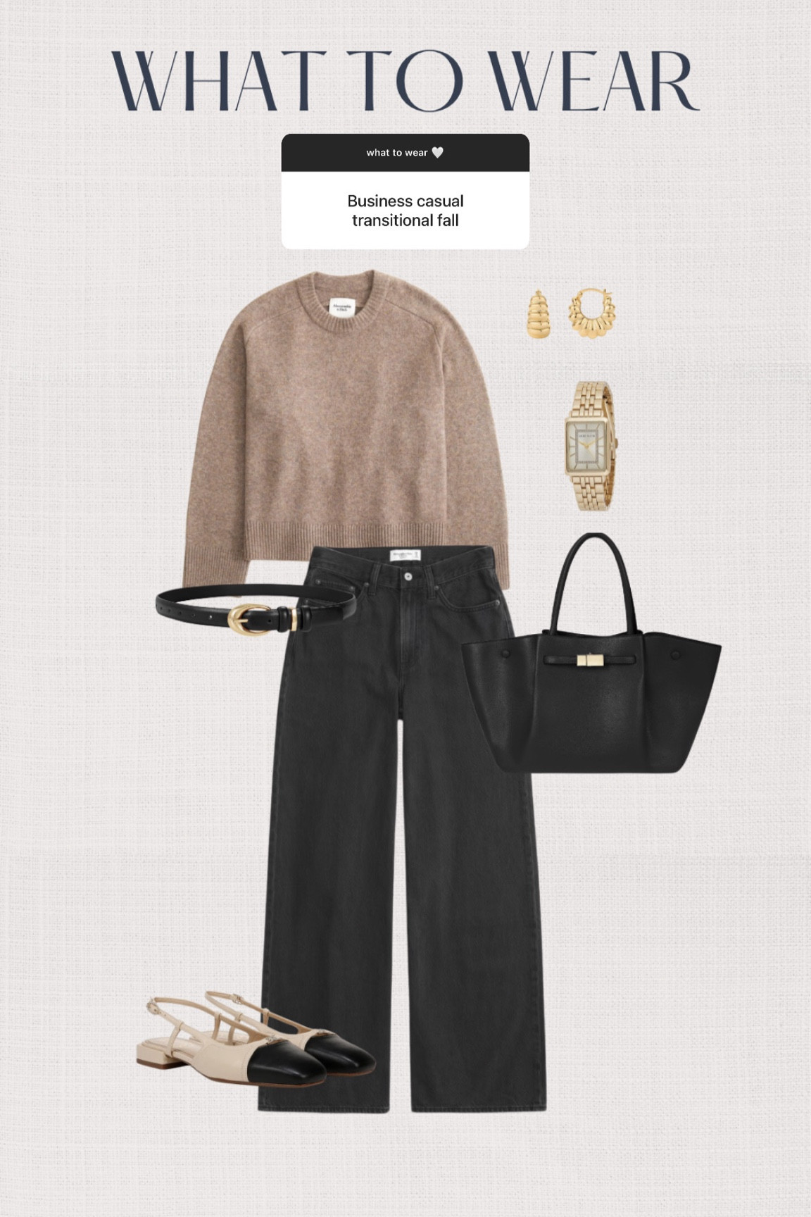 Business casual fall outfit 

#LTKStyleTip #LTKSeasonal #LTKFallSale