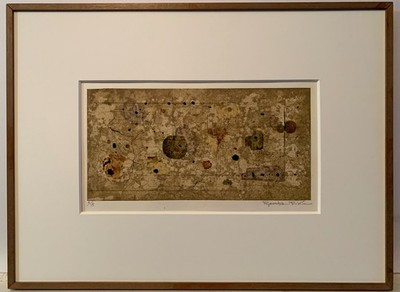 LIsted Japanese Artist RYONOSUKE FUKUI Original Print Signed Numbered | eBay US