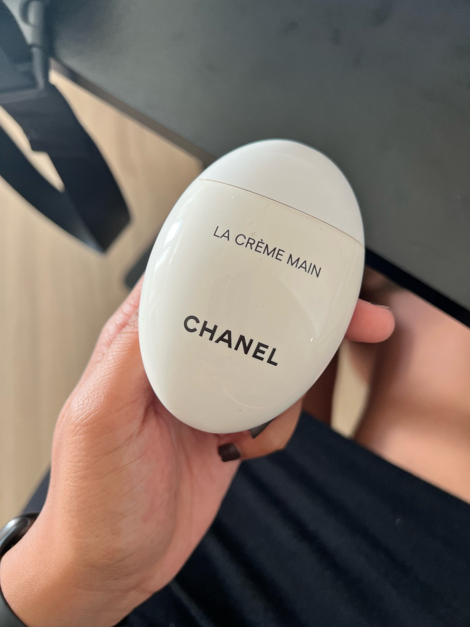 Chanel Hand and Nail Cream