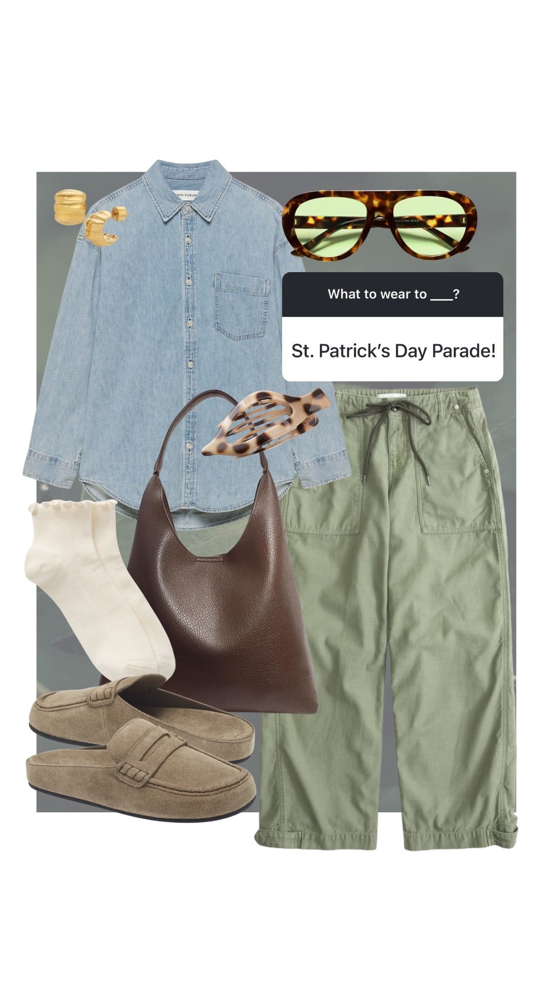 What to wear to a St Patrick’s Day parade! #kathleenpost

#LTKspringtrends #LTKootd #LTKSeasonal