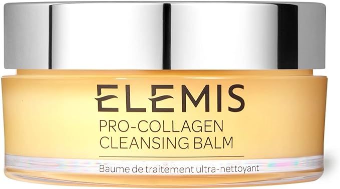 ELEMIS Pro-Collagen Cleansing Balm, 3in1 Melting Facial Cleanser for Deep Cleansing Wash, Infused... | Amazon (UK)