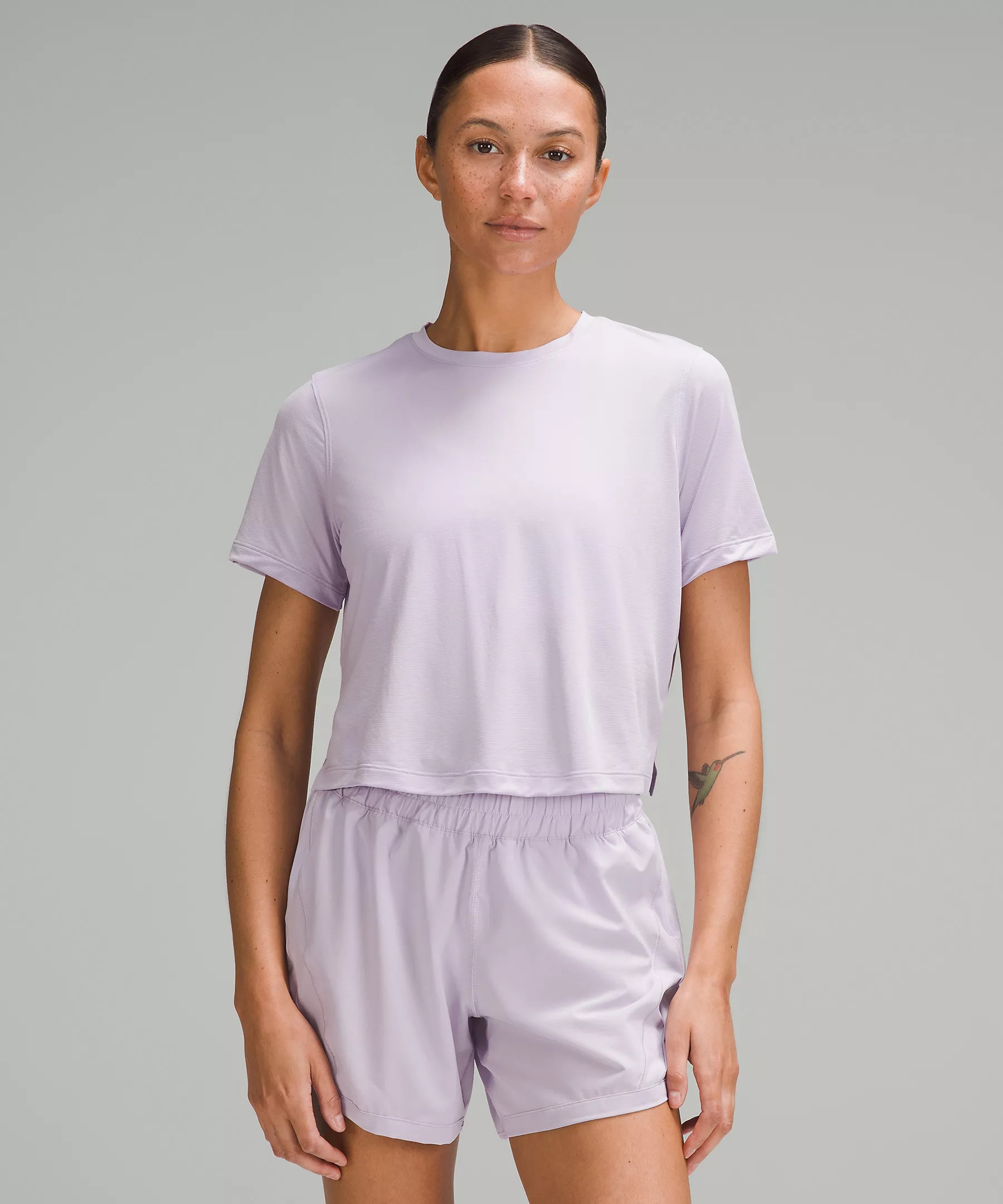 Ultralight Waist-Length T-Shirt | Women's Short Sleeve Shirts & Tee's | lululemon | Lululemon (US)