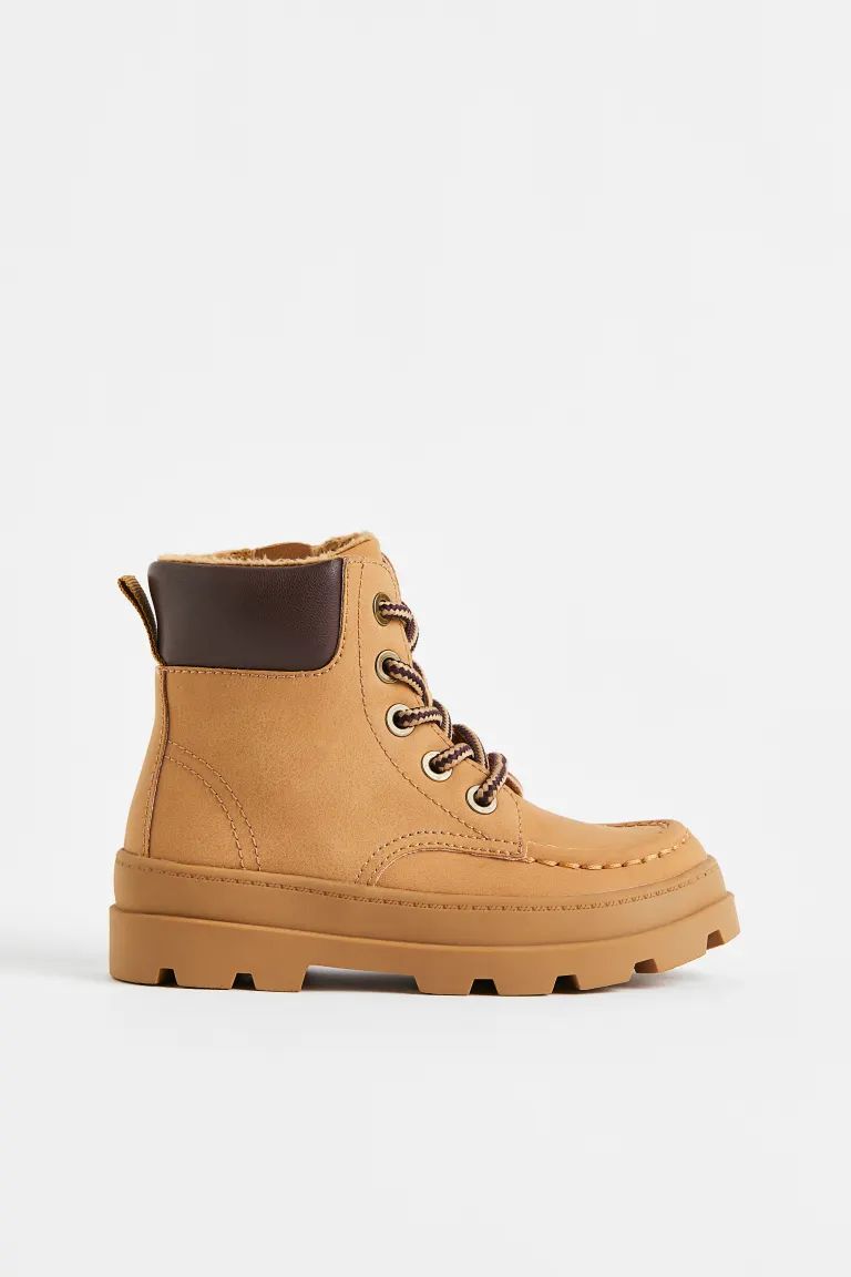 Warm-lined Boots | H&M (US)