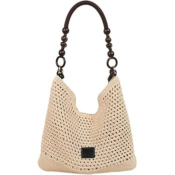 Bohemia Beach Bag for Women Macrame Shoulder Tote Bag Crossbody Purse Travel Beach Bag Summer Top... | Amazon (US)