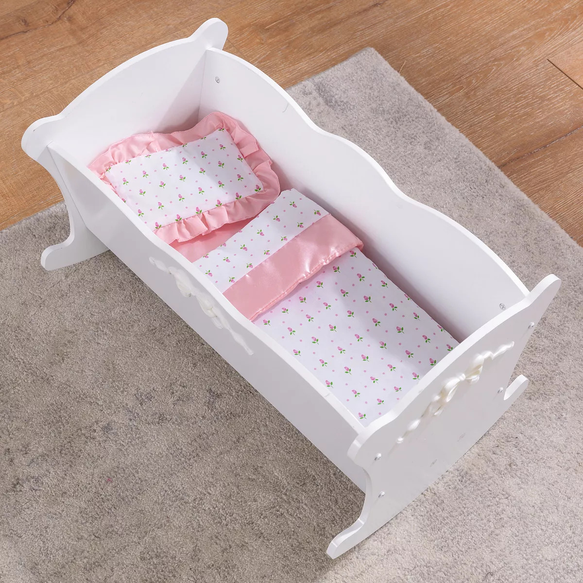 KidKraft Tiffany Bow Cradle | Kohl's