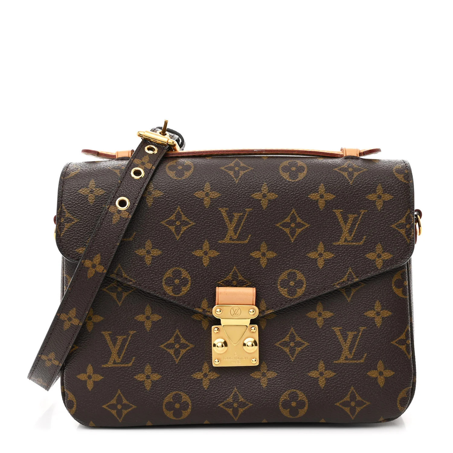 Monogram Pochette Metis | FASHIONPHILE (US)