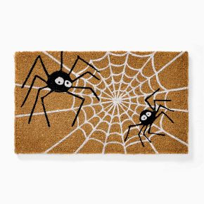 Ed Emberley Spider Doormat | West Elm (US)