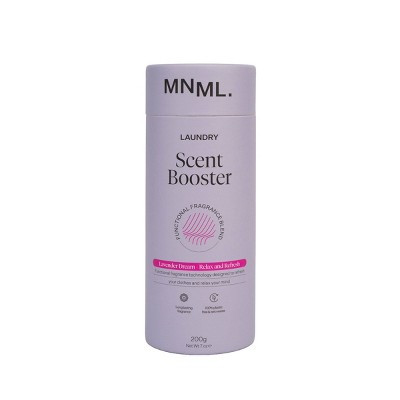 MNML Lavender Dream Scent Boosters - 7oz: Canister, 10 Uses, Concentrated Laundry Beads | Target