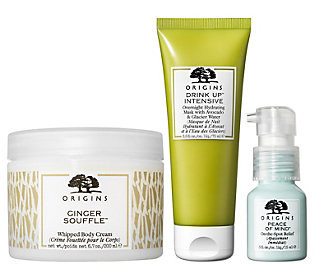 Origins Ginger Souffle Self-Care Bundle | QVC