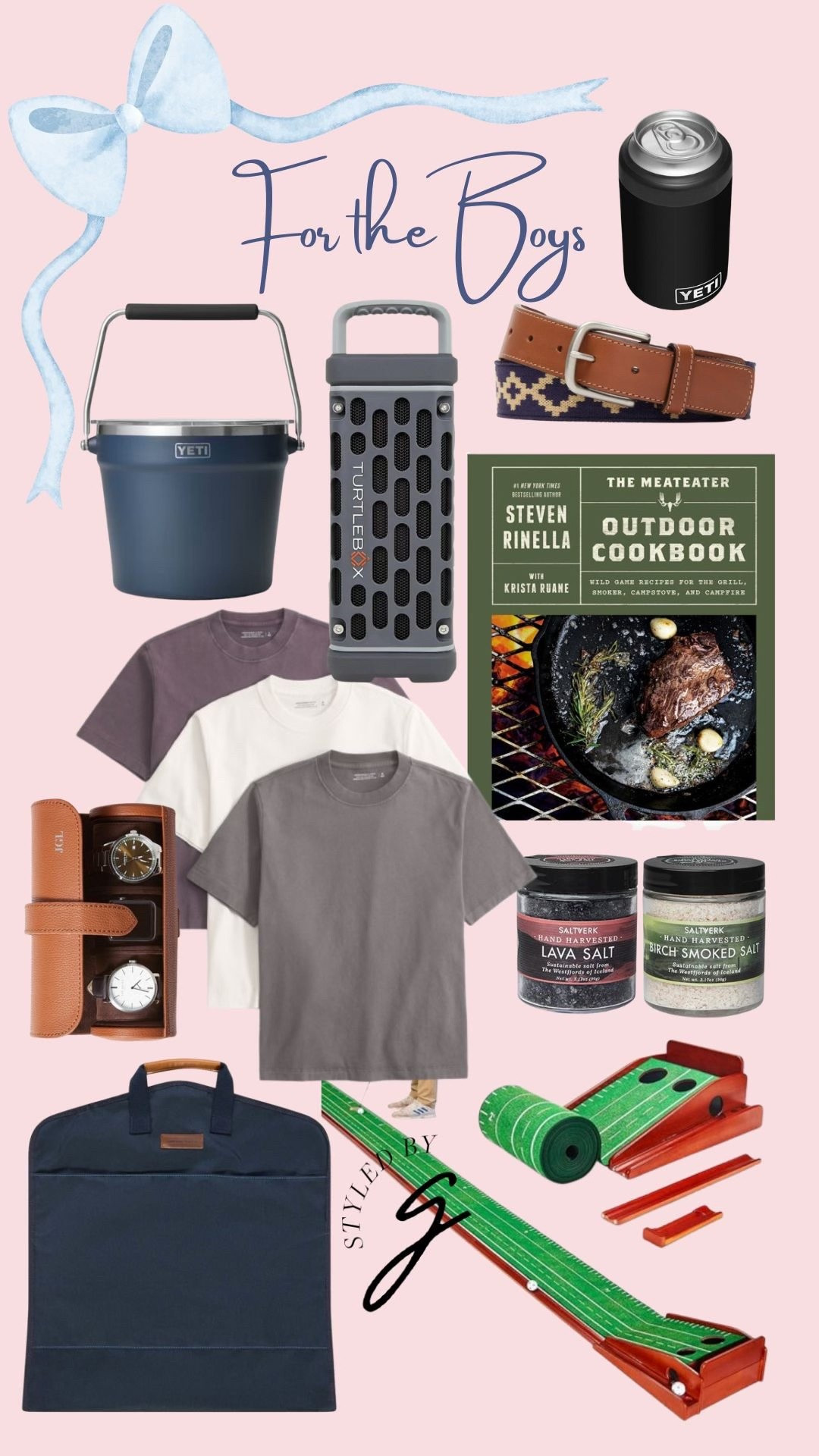 gifts for the guys! 

#LTKMens #LTKHoliday #LTKGiftGuide