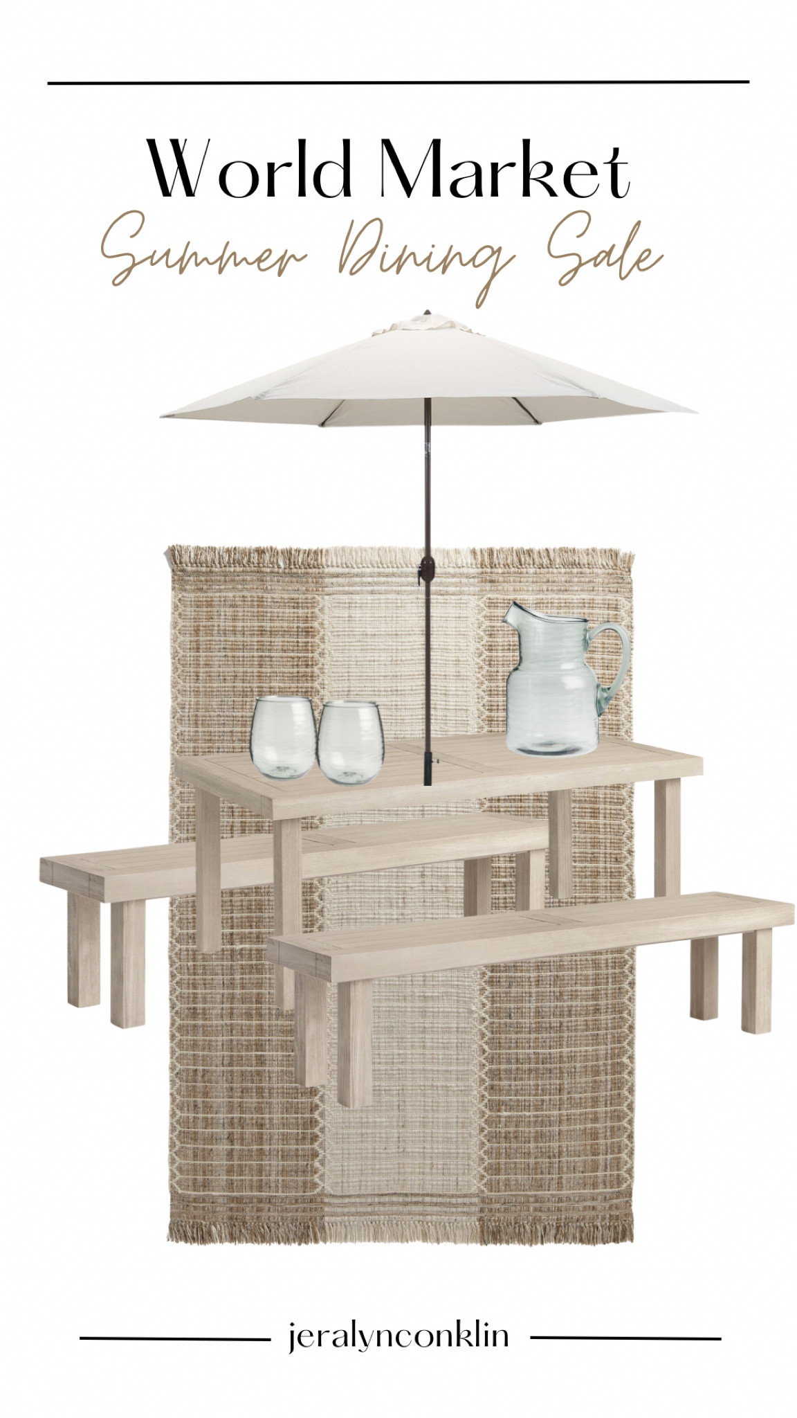 World Market Outdoor Sale 

#LTKSaleAlert #LTKHome #LTKSeasonal